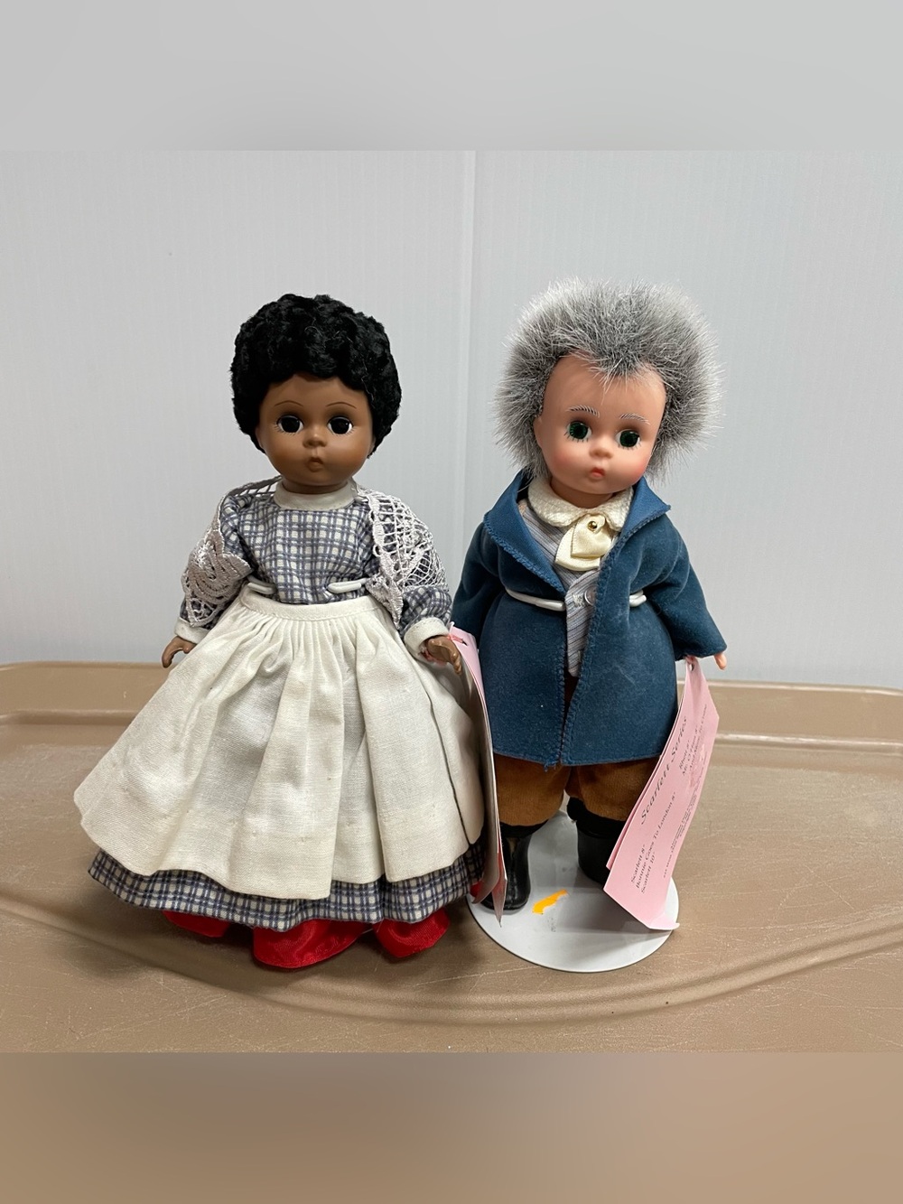VINTAGE MADAME ALEXANDER SCARLETT SERIES 8” DOLL BUNDLE MAMMY + MR. O HARA